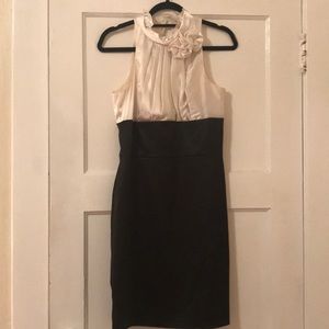 Classy black and white Dress